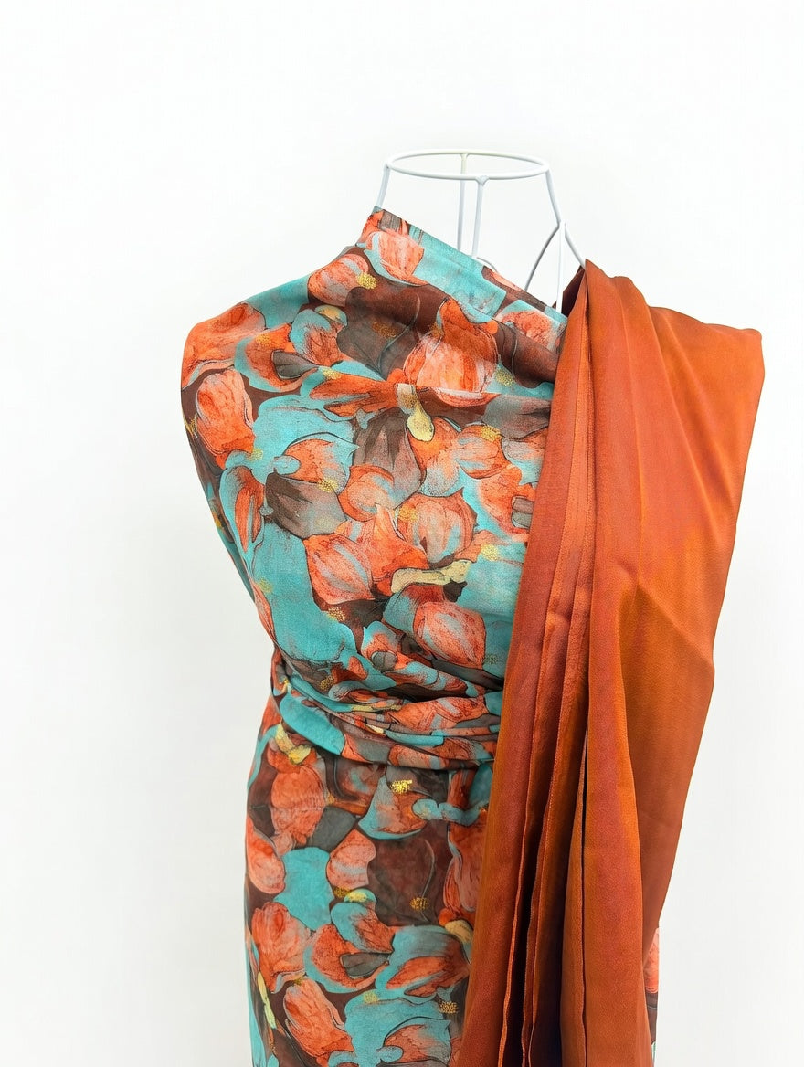 Sunset Glow Orange Dirac