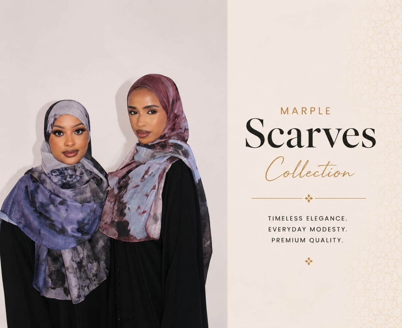 Marple Scarves Collection