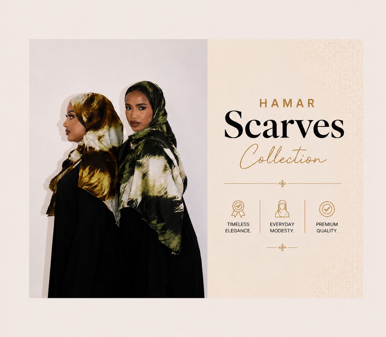 Hamar Scarves Collection
