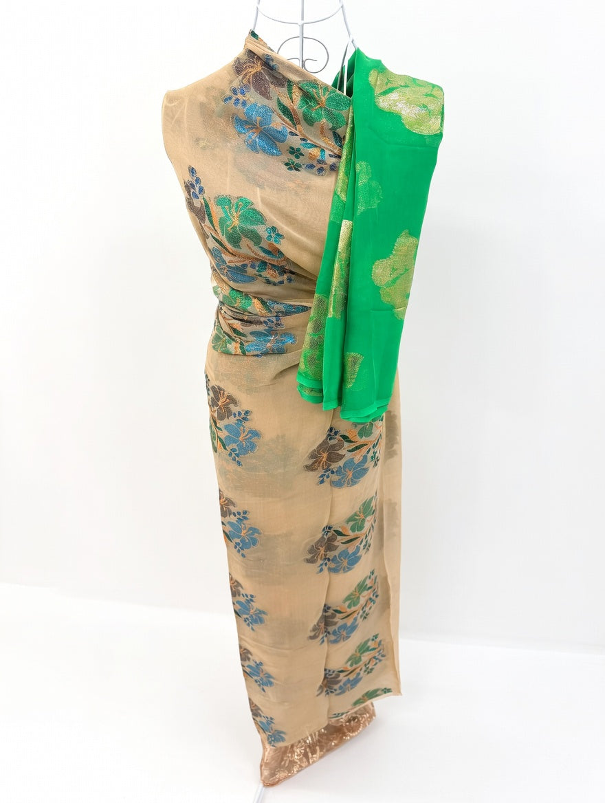 Golden Leaf Green Dirac