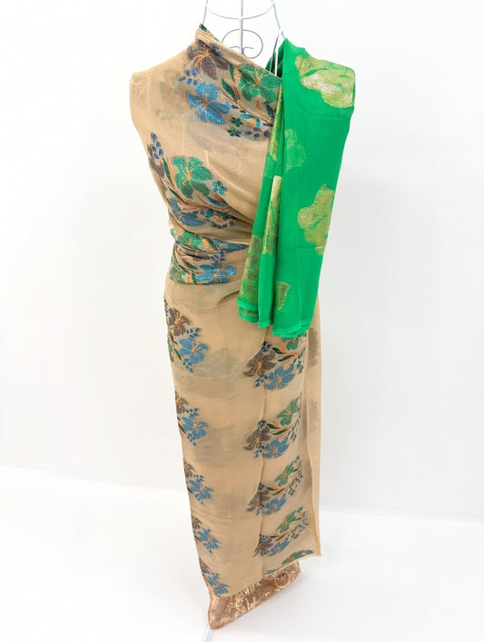 Golden Leaf Green Dirac
