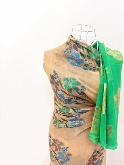Golden Leaf Green Dirac