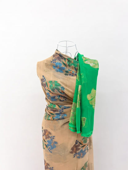 Golden Leaf Green Dirac