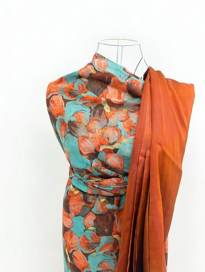 Sunset Glow Orange Dirac