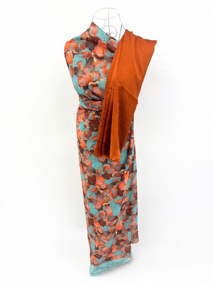 Sunset Glow Orange Dirac
