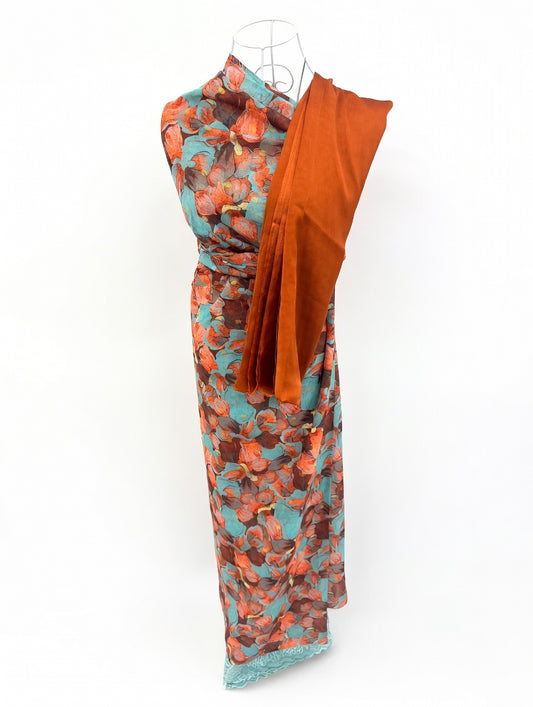 Sunset Glow Orange Dirac