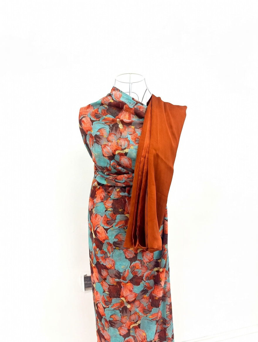 Sunset Glow Orange Dirac