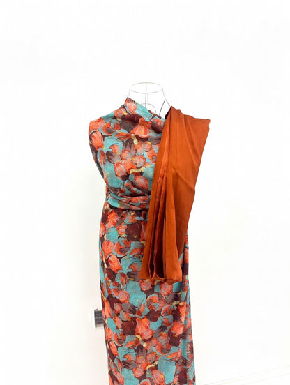 Sunset Glow Orange Dirac