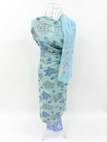 Ocean Breeze Floral Dirac