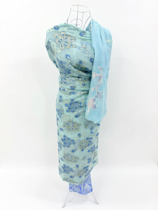 Ocean Breeze Floral Dirac