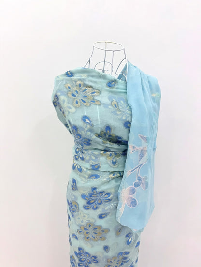 Ocean Breeze Floral Dirac