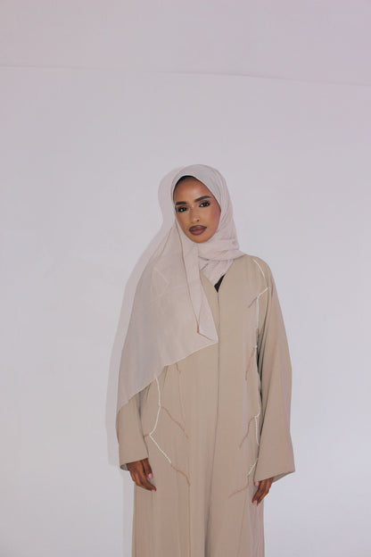 Saha glow Abaya
