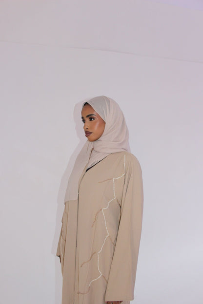 Saha glow Abaya