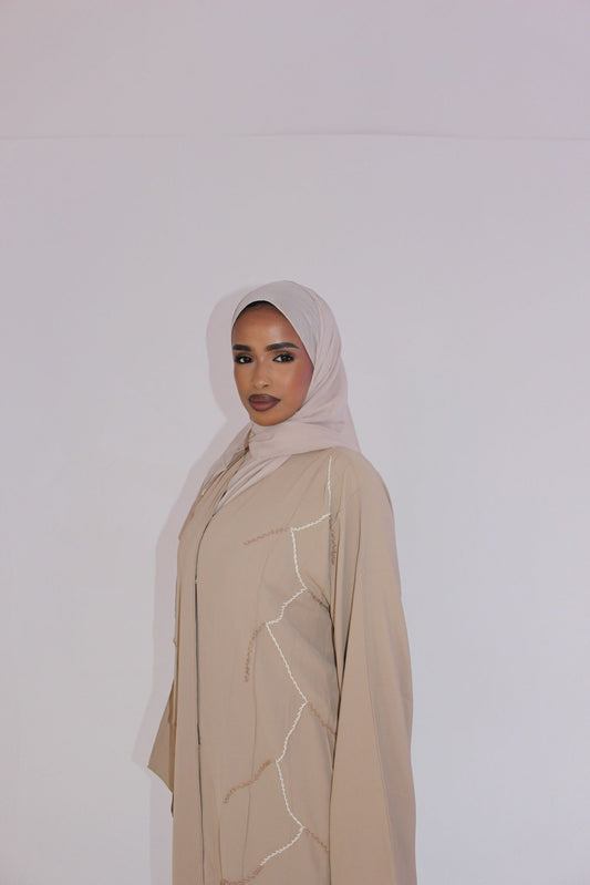 Saha glow Abaya